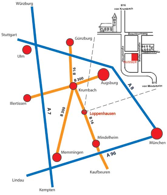 Strassenkarte